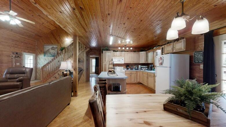 A Cowpoke's Dream Cabin