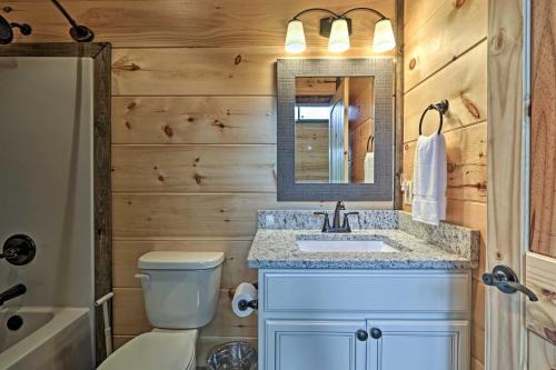 Mtn-view Cabin With Decks, Theater And Game Rooms