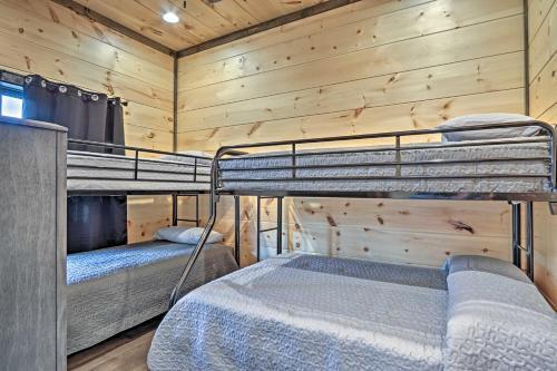 Mtn-view Cabin With Decks, Theater And Game Rooms