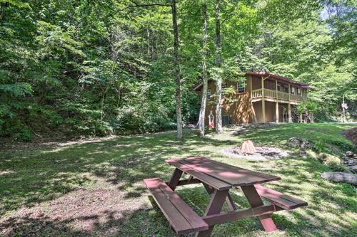 Serene Pigeon Forge Hideaway With Game Room!