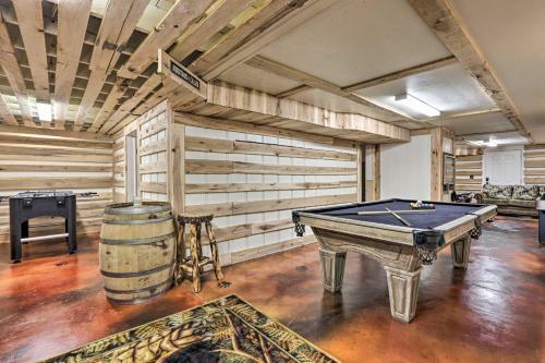 Serene Pigeon Forge Hideaway With Game Room!