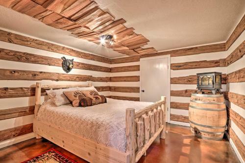 Serene Pigeon Forge Hideaway With Game Room!