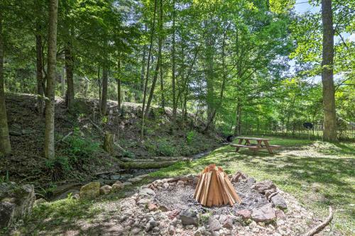 Serene Pigeon Forge Hideaway With Game Room!