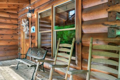Timberwolf Vista W Hottub Pool Resort View