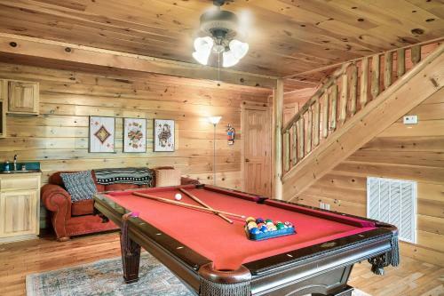 Timberwolf Vista W Hottub Pool Resort View