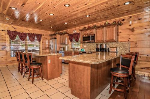 Serenity Mountain Pool Lodge