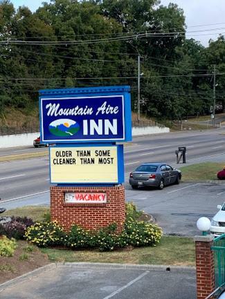 Hotel Mountain Aire Inn Sevierville