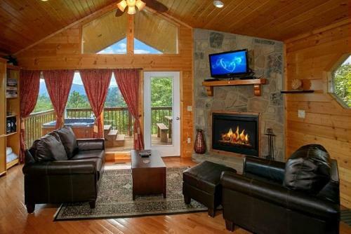 Ain't No Mountain High Enough Cabin