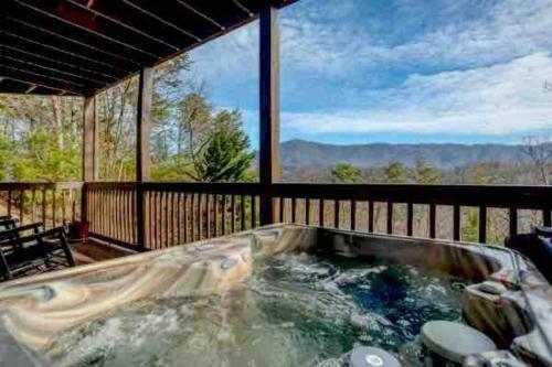 Perfect Private Cabin W Amazing Mountain Views