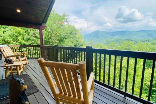 Perfect Private Cabin W Amazing Mountain Views