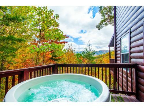 Papa Bear - Private With Hot Tub, Pool Table, And View
