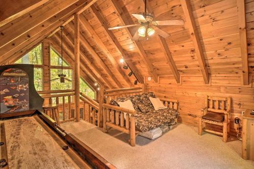 All Knotty - Scenic Cabin With Mountain Views