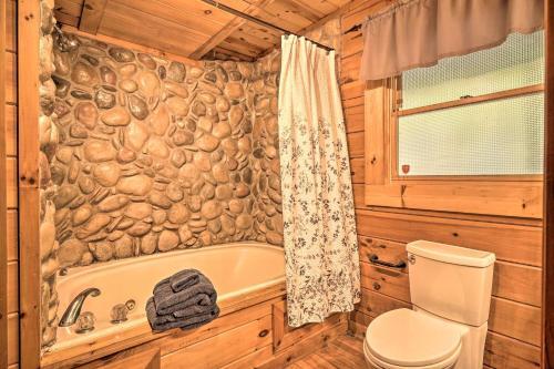 All Knotty - Scenic Cabin With Mountain Views