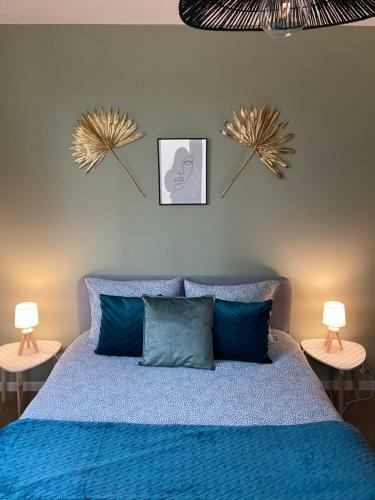 Apartamento Appartement Au Coeur de Loupiac