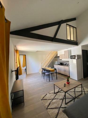 Apartamento Appartement Au Coeur de Loupiac