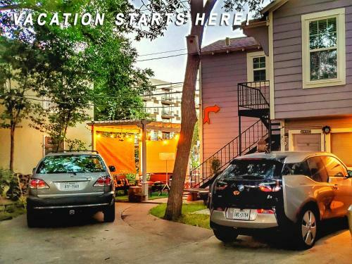 Ut Downtown Private Carriage Eco Pecan Tree House Free Wifi & Wired Internet