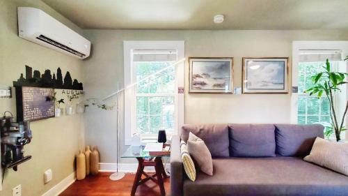 Ut Downtown Private Carriage Eco Pecan Tree House Free Wifi & Wired Internet