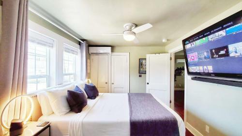 Ut Downtown Private Carriage Eco Pecan Tree House Free Wifi & Wired Internet