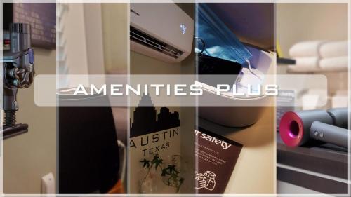 Ut Downtown Private Carriage Eco Pecan Tree House Free Wifi & Wired Internet