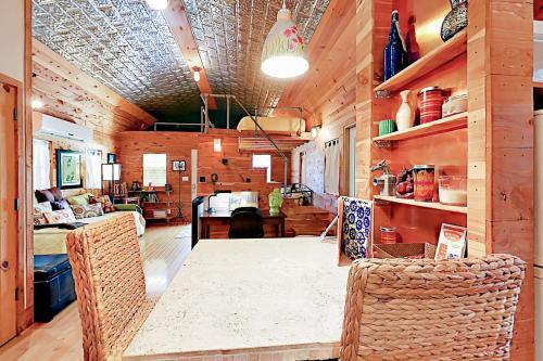 Cabin-style Book House & Writing Barn