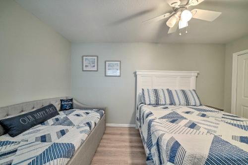 Apartamento Chic Waterfront Condo With Private Boat Slip!