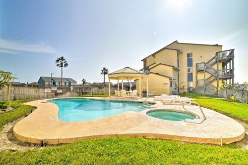 Apartamento Chic Waterfront Condo With Private Boat Slip!