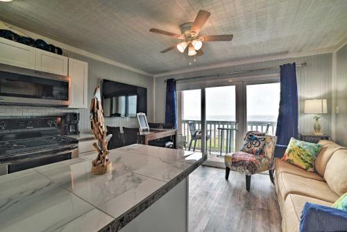 Apartamento Oceanfront Corpus Christi Escape With Community Pool
