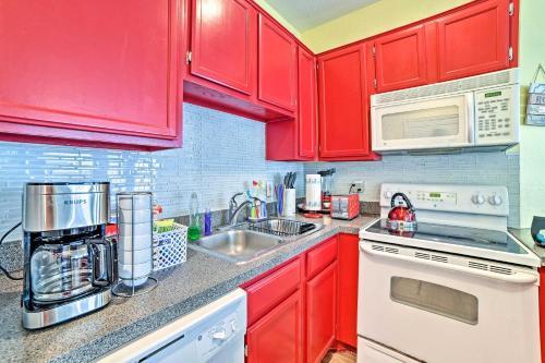 Apartamento Corpus Christi Resort Condo - Walk To Beach!
