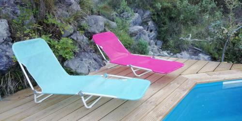 Hostal Chalet Chevreuil Piscine Priv�e