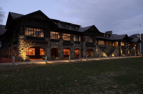 Hotel Overlook Lodge At Bear Mountain