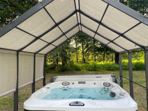 Spa Et D�tente Au C?ur de La For�t Des Landes