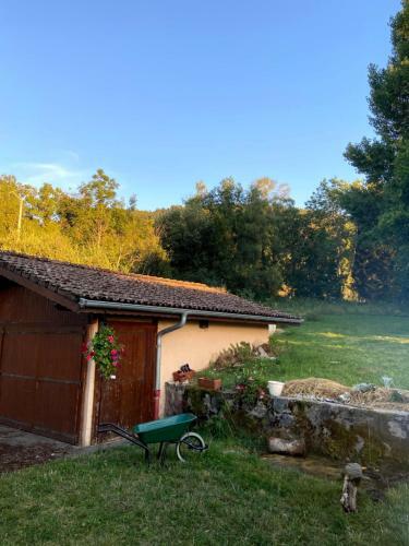 Laprau, House Between Lake & Mountain