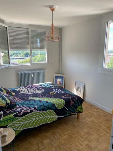 Apartamento Au 8�me Ciel - T3 Avec Vue � M�con