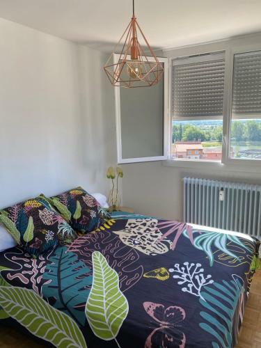 Apartamento Au 8�me Ciel - T3 Avec Vue � M�con