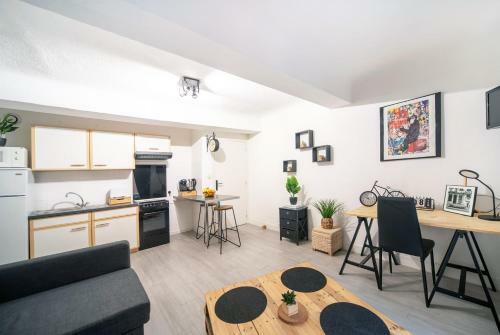 Apartamento Studio Cosy Au C?ur Du Centre Ville
