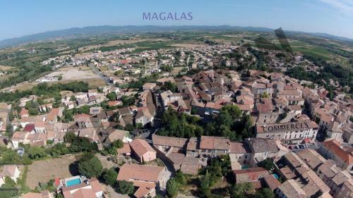 Apartamento Magalas Retreat