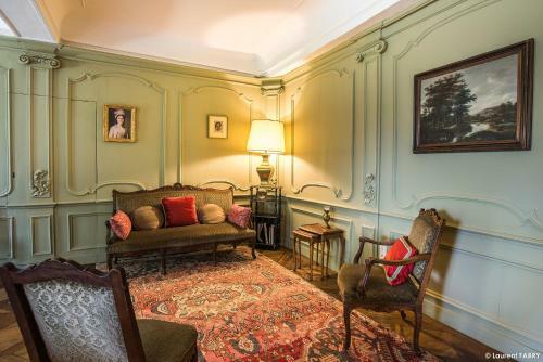 Bed & Breakfast Chateau De Maillat