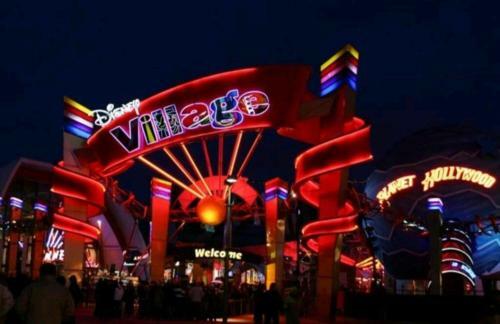Tropical Room Pr�s De Disneyland