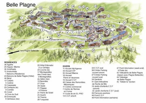 Apartamento R�sidence Turquoise - 2 Pi�ces Pour 5 Personnes 82