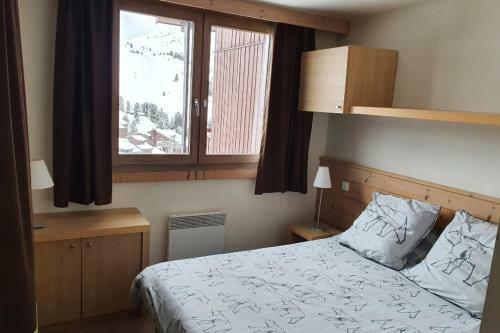 Apartamento Beautiful Cosy Apt With Balcony In Belle Plagne