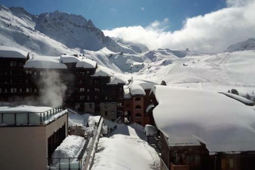 Apartamento Beautiful Cosy Apt With Balcony In Belle Plagne