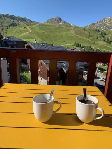 Apartamento Beautiful Cosy Apt With Balcony In Belle Plagne