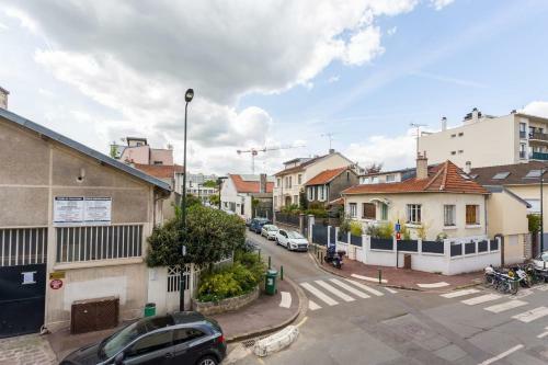 Apartamento Cmg Porte De Chatillon - Malakoff VI