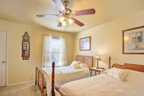Hill Country Hideaway With Game Room And Patio!