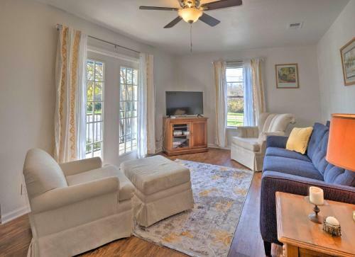 Cozy Home With Yard - Walk To Georgetown Square