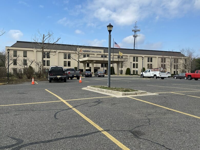 Hotel Comfort Inn & Suites Mt. Holly - Westampton