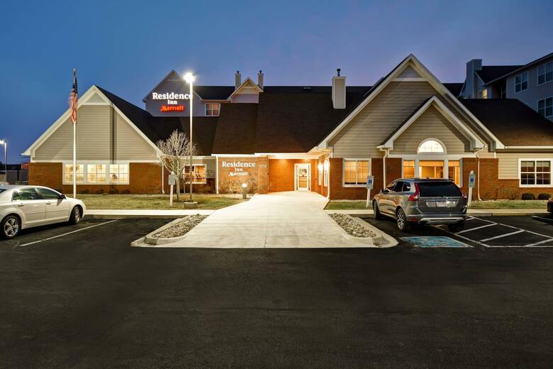 Hotel Residence Inn By Marriott Dayton Beavercreek