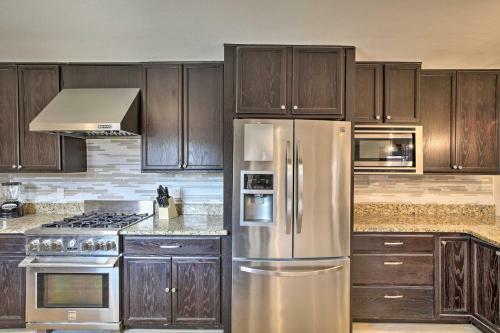 Family-friendly Garland Home With Private Pool!