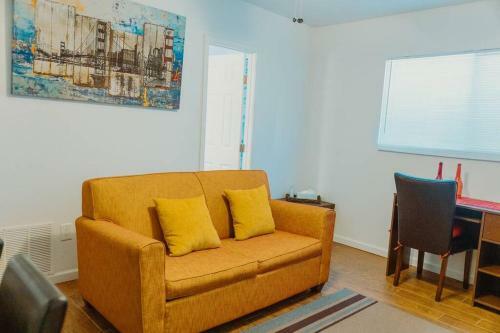 Apartamento Modern Relaxing Studio W/ Private Entrance #2