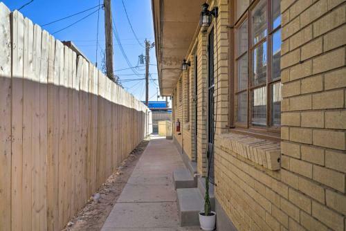 Apartamento Idyllic El Paso Retreat About 6 Mi To Downtown!